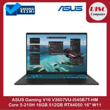 ASUS Gaming V16 V3607VU-I545B7T-HM Core 5-210H 16GB 512GB RTX4050 16" W11