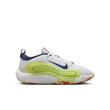 Nike IsoFly Big Kids' Basketball Shoes White (HJ3866-100) 5.5Y