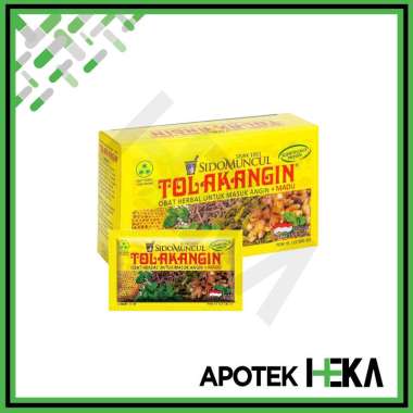Tolak Angin Cair Dewasa Box isi 12 Sachet - Mengatasi Masuk Angin