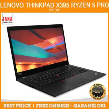 LAPTOP LENOVO THINKPAD X395 RYZEN 5 Pro 3500u 8GB 256GB 13.3" 2ND