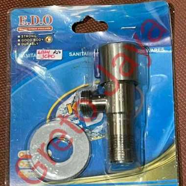 Kran Shower Stainles Cabang 1 2 Stopkran Stop Kran Keran Sower Stenlis Soligen T F 3 WC Jet Closet B