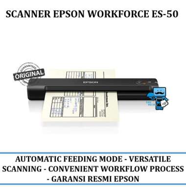 Scanner Epson Workforce ES-50 / ES50 Portable