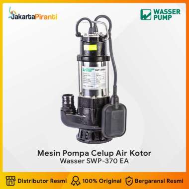 Mesin Pompa Celup Air Kotor Submersible Pump Wasser SWP-370 EA