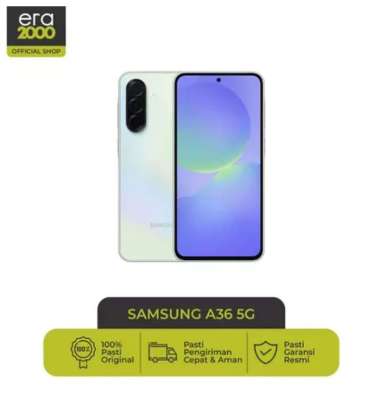 Era 2000 - Samsung Galaxy A36 5G SEIN Samsung Indonesia BLACK