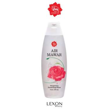 [Viva] Face Tonic 200ml Air Mawar 200ml