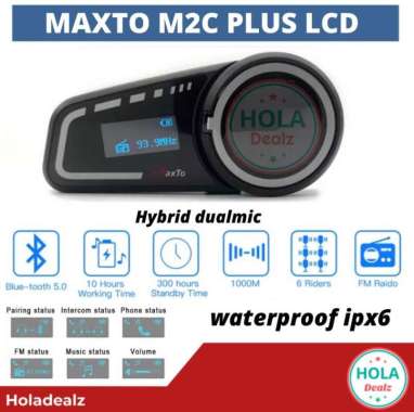 INTERCOM MAXTO M2C INTERCOM PARTY CALL MAXTO M2C INTERCOM PARTY CALL MAXTO M2C ORIGINAL