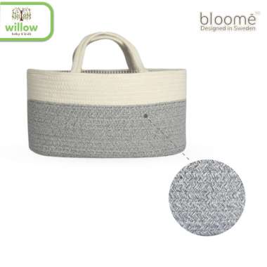 Tas Perlangkapan Bayi - Bloome Mosa Diaper Caddy Organizer Bag Ivy Pebble