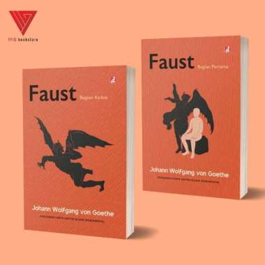 Iyig - Paket buku Faust - Johann Wolfgang von Goethe - novel terjemahan - novel murah