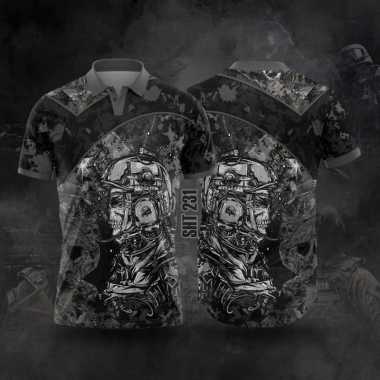 JERSEY SHOOTING CUSTOM BERKERAH / KAOS LATGAB TNI / JERSEY GARUDA SHIELD / JERSEY INDONESIAN ARMY 6 