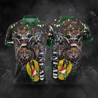 JERSEY SHOOTING CUSTOM BERKERAH / KAOS LATGAB TNI / JERSEY GARUDA SHIELD / JERSEY INDONESIAN ARMY 14