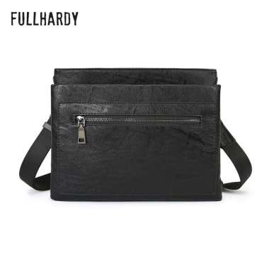 Tas Genggam Pouch Kulit Fullhardy BYNCK 30660