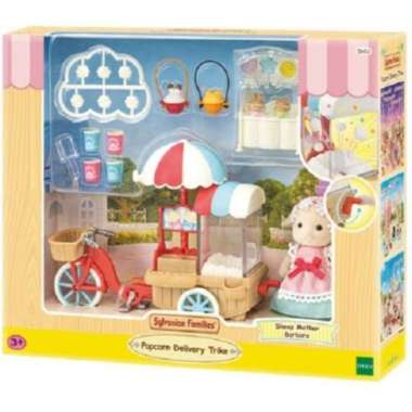 Sylvanian Families Popcorn Delivery Trike - Mainan Koleksi - Lavie Baby House