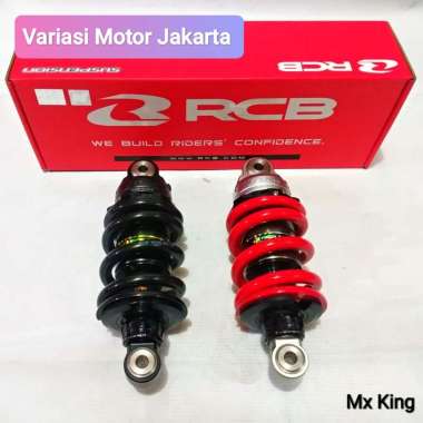 Shock Belakang Jupiter Mx Mx King RCB S3 Series RED