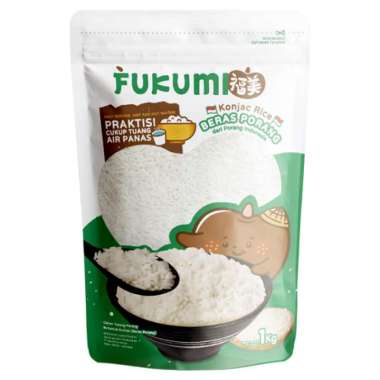 Fukumi beras porang 1 kg