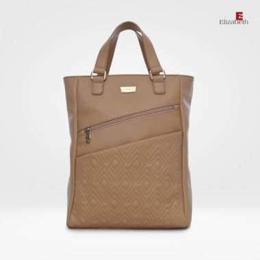 Tas Ransel Wanita Elizabeth Backpack 0022-1601 Light Khaki