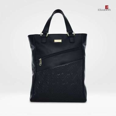 Tas Ransel Wanita Elizabeth Backpack 0022-1601 Black