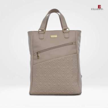 Tas Ransel Wanita Elizabeth Backpack 0022-1601 Cream
