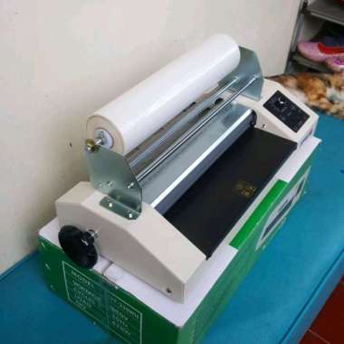 Mesin Laminasi Panas Dingin Roll A3+ 330mm Modifikasi LPF330WH Modified Laminating Machine LPF 330 W
