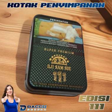 Kotak Penyimpanan Edisi 111 Metal Elegan