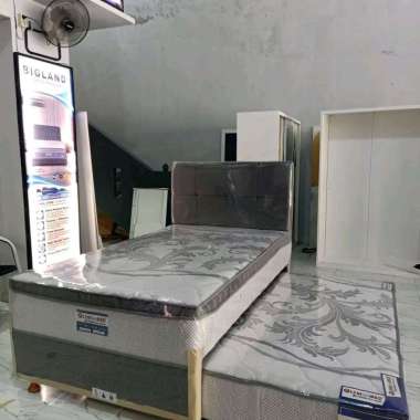 kasur anak 2 in 1 olymbed / olymbed kasur sorong 2 in 1 / kasur springbed anak 2 in 1 / kasur sorong