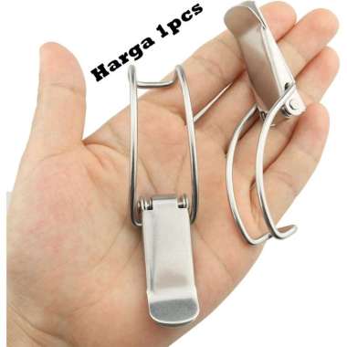 GRENDEL KOPER Kunci Pengait Kotak Kaitan Tutup Kancing Box Peti Kayu Hardcase Koper Spring Loaded To