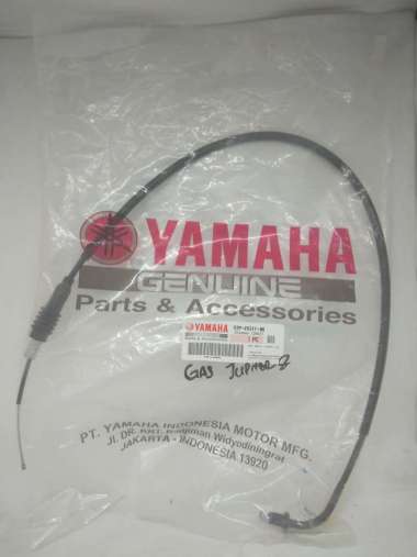 Kabel Gas Motor Merk Yamaha Genuine Parts Jupiter-Z (5TP)