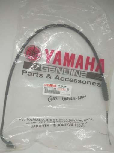 Kabel Gas Motor Merk Yamaha Genuine Parts Vega R New (3S0)