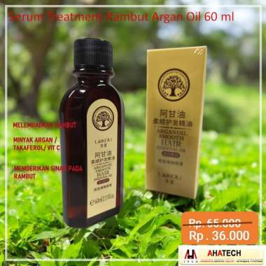 Essensial Oil Argan untuk Kilau Rambut 60ml - No Color