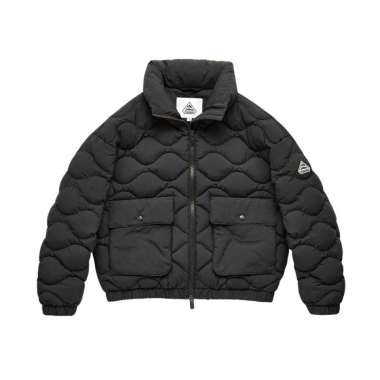 Pyrenex Enola Short Bomber Down Jacket Black 40 Black