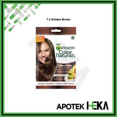 Garnier Color Naturals Express Cream / Ultra Color Sachet 7.3 Golden Brown