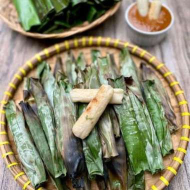 Otak Otak Bakar Bungkus Daun Asli Ikan Tenggiri Enak Lezat Gurih Nikmat