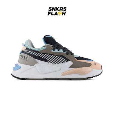 Sepatu Sneakers Pria PUMA RS Z PEACH PARFAIT EBONY MULTICOLOR - 38164002 40