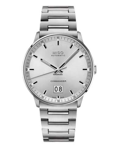 Jam Tangan Pria Mido M021.626.11.031.00 Commander II Big Date Automatic Original Garansi Resmi