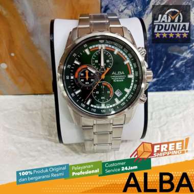 JAM TANGAN PRIA ALBA ACTIVE ORIGINAL ALBA AM3927 AM39 ALBA AM3927X1 AM3 CT