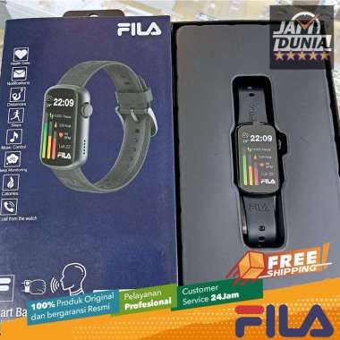 JAM SMARTWATCH UNISEX FILA ORIGINAL BRAZ/15B JAM SMARTWATCH FILA PRIA DAN WANITA BRAZ 15B DIGITAL BL