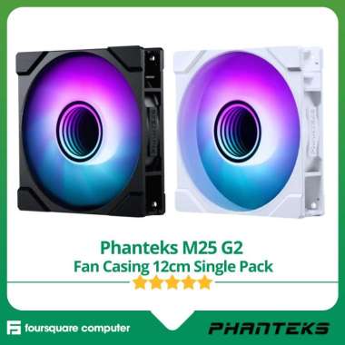 Phanteks M25G2 Fan Casing 12cm Single Pack Putih