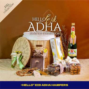 HUGeARNS - Hampers Lebaran Idul Adha 2025 / Hello Eid Adha Hampers / Hampers Lebaran Idul Adha / Ham