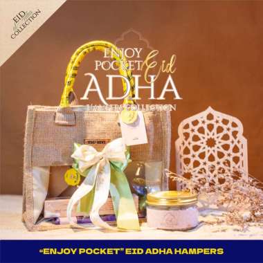 HUGeARNS - Hampers Lebaran Idul Adha 2025 / Enjoy Pocket Eid Adha Hampers 2025 Hampers Lebaran Idul 