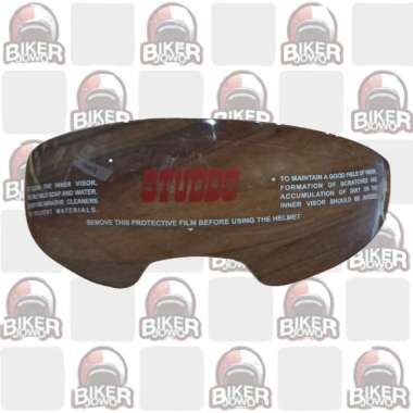 Studds Trooper Visor Kaca Helm Busa Interior Cheek Pads Crown Pad Rachet Irridum Double Visor Screw 