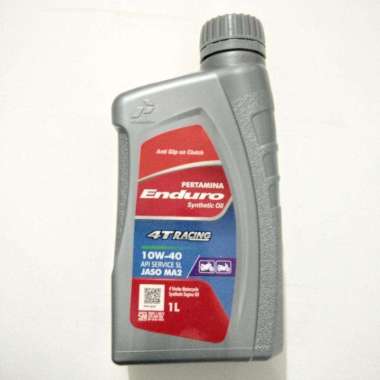 Enduro Oli Enduro Racing [1L] SAE 10-40w semua motor bebek/matic