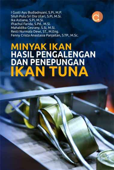Buku Minyak ikan hasil pengalengan dan penepungan ikan tuna