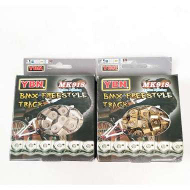 RANTAI SINGLE SPEED YBN S512H ANTI DROP Gold