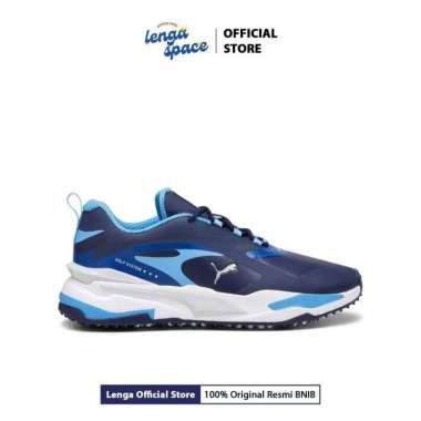 Sepatu Golf Pria Puma GS-Fast Golf - Navy/Regal Blue (376357-13) ORIGINAL 40.5