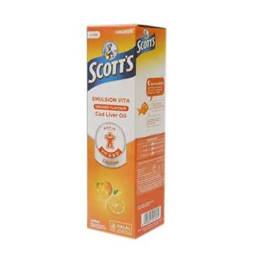 SCOTT'S EMULSION VITA 200 ML