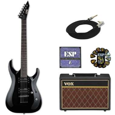PROMO Paket ESP LTD MH-10 BLACK