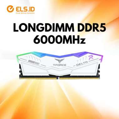 RAM PC Longdimm DDR5 6000MHz 8GB Team T-Force Delta RGB