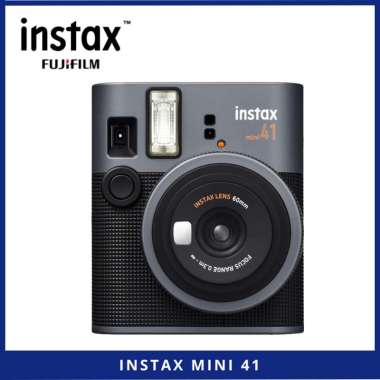 Instax Mini 41 - Kamera Instan Fujifilm Instax Mini 41