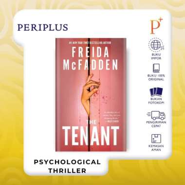 The Tenant by Freida McFadden - 9781464227318