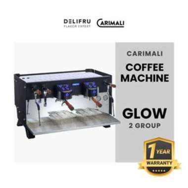 Carimali Glow Mesin Kopi Espresso - Coffee Machine Profesional 1 Group Black