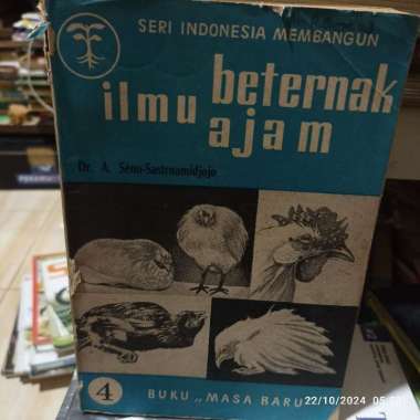 Buku peternakan budidaya pemeliharaan perikanan gurami belut jangkrik ayam lele kenari ikan sapi bur